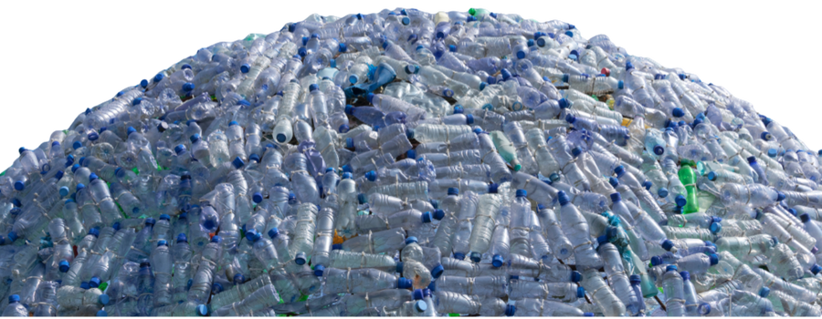 heap of plastic