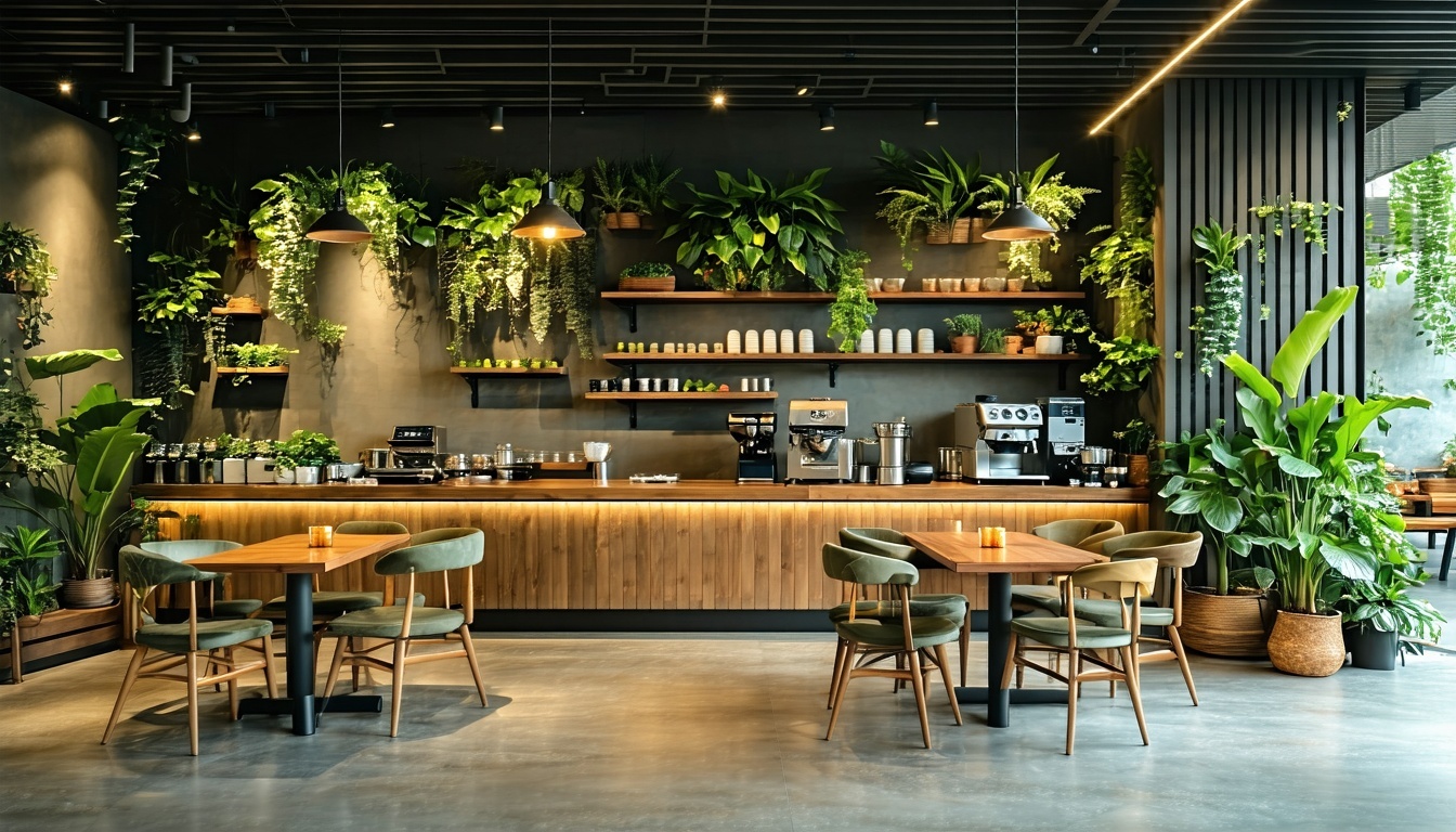 Eco-Friendly Café